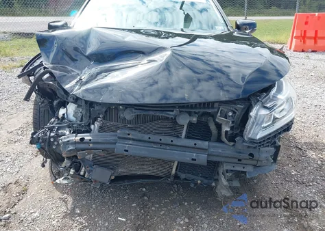 2017 Honda Accord Hybrid Ex-L z USA, uszkodzony, nr VIN JHMCR6F58HC002631